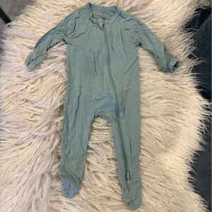 Kyte BABY Green Kids Pajamas